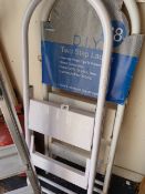 2 Pairs of DIY Step Ladders