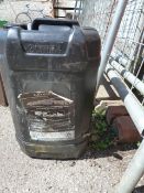 25 Litres of Black Chromer Proof Waterproofing