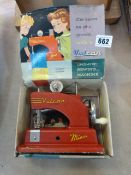 Child's Boxed Vulcan Sewing Machine