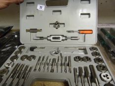 40 Piece Tap & Die Set