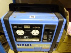 Yamaha EF1000 Petrol Driven Generator