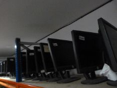 17 Dell Flat Screen Monitors
