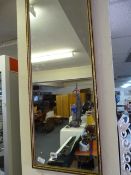 Gilt Framed Mirror
