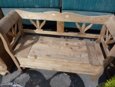 Pine Garden Bench