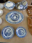 Collection of Blue & White Wares
