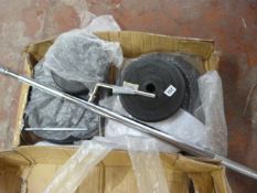 Set of Physionics Weights & Bar