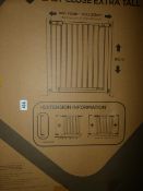 Easy Close Metal Safety Gate