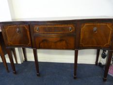Edwardian Inlaid Sideboard