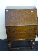 Oak Fall Front Bureau