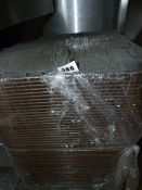 50 Brown Polycarbonate Trays 46x36cm