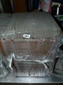 50 Brown Polycarbonate Trays 46x36cm