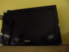 Panasonic Flat Screen Television Set