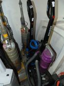 2 Hoover & 1 Dyson DC01 Vacuums