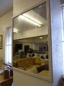 Large Framed Wall Mirror