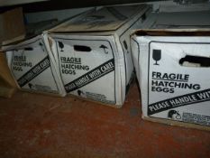 4 Boxes of Light Fittings