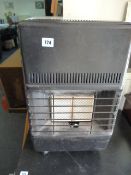 Small Calor Gas Heater