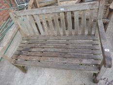 Wooden Garden Bench