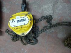 Morris 1 Ton Chain Block