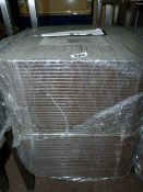 50 Brown Polycarbonate Trays 46x36cm