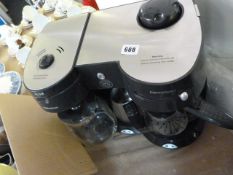 Morphy Richards Espresso Coffee Machine