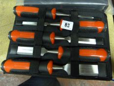 5 Piece Joiner's Chisel Set