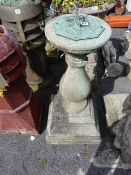 Large Concrete Garden Sun Dial