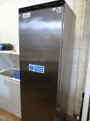 Mondial by Elite Stainless Steel Single Door Refrigerator