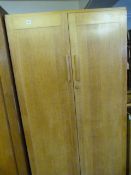 Oak Double Wardrobe