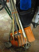 Assorted Gardening Tools