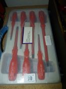 7 Piece VBE Electrician's Screw Driver Set