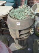 Large Victorian Chimney Pot