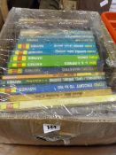 Box of Haynes Vehicle Manuals