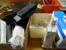 Polaroid CD Player & Contemporary Light - Speakers & Ornaments etc