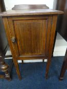 Edwardian Mahogany Bedside Cabinet