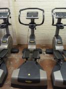 Techno Gym Cross Trainer with Monitor & CPR System
