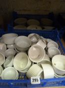 Assorted White Ramakins - Sauce Dishes & Saucers