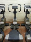 Techno Gym Cross Trainer with Monitor & CPR System