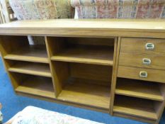Teak Schreiber Sideboard