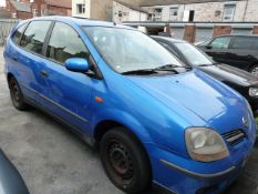 Nissan Almera Tino Sport Registration HKZ 3224