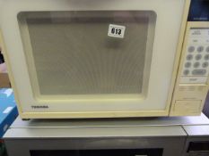 Toshiba Microwave