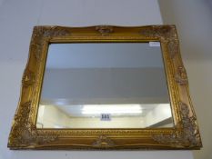 Gilt Framed Wall Mirror