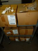 6 Boxes of Disposable Dessert Spoons