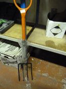 Garden Fork with Fibre Glass Shaft