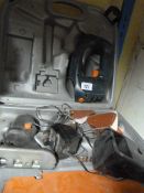 Black & Decker Cordless Sander in Carry Case