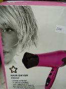 2 Pink Hair Dryers