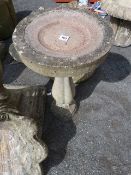 Concrete Garden Bath Table