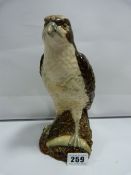 Royal Doulton Whyte Mackay Osprey Figurine complete with Whiskey
