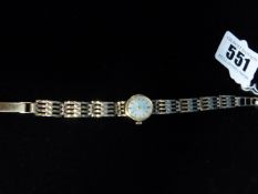 Lady's 9ct Gold Rotary Wrist Watch