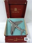 Boxed Alfred Dunhill Ltd Jet Aeroplane Lighter