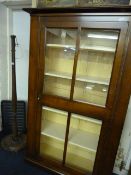 Art Deco Mahogany Glazed Bookcase